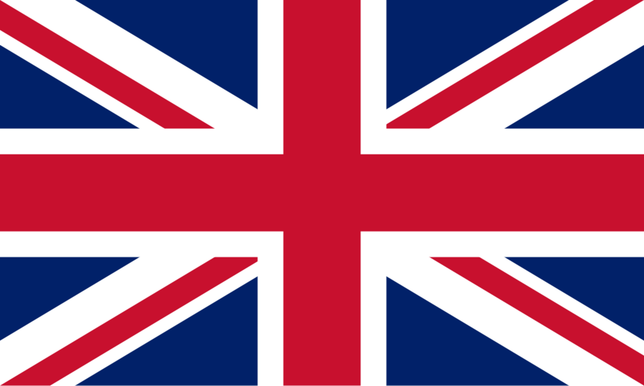 Flagge des britischen Königreiches